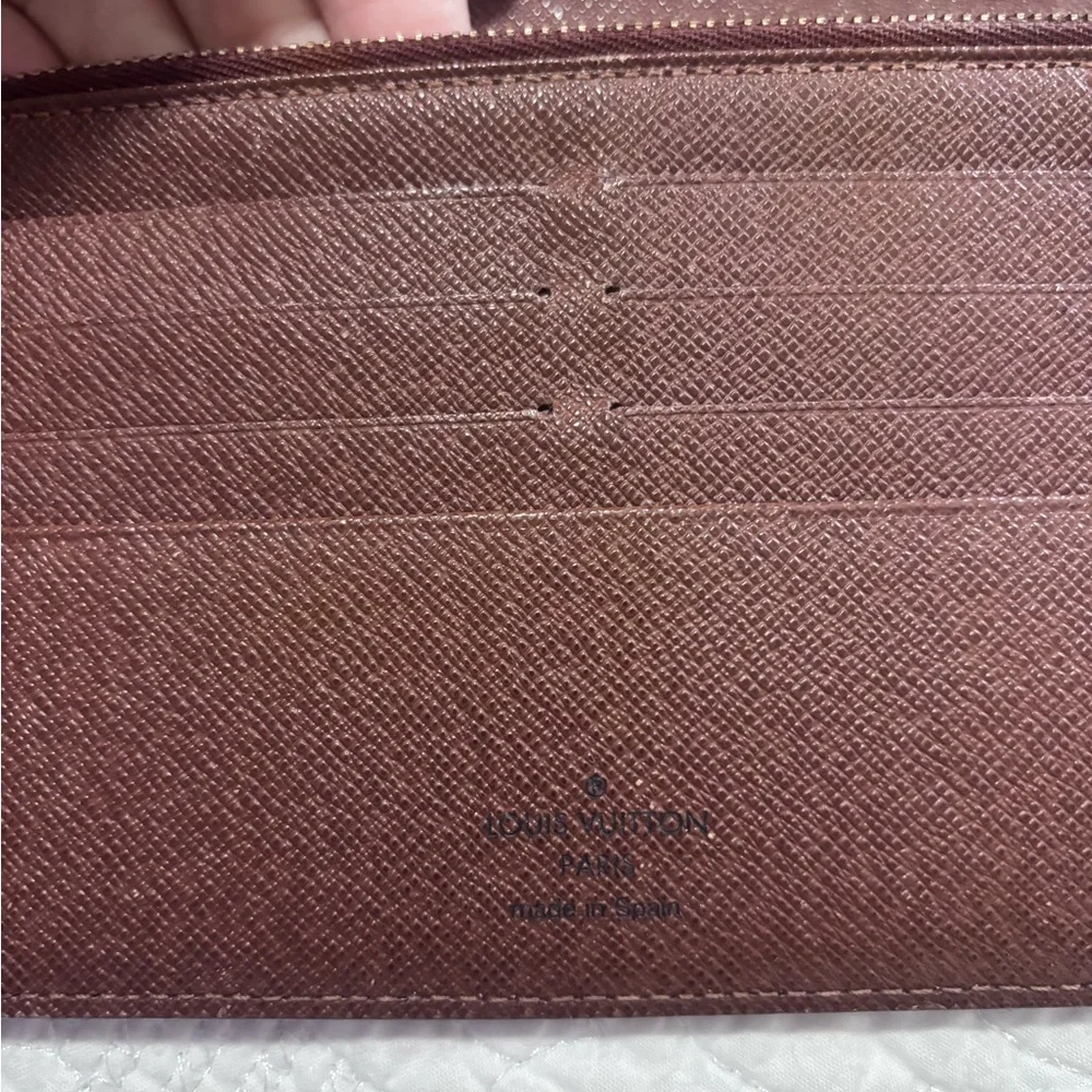 Louis Vuitton Monogram Brown Wallet